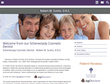 Tablet Screenshot of drscotto.com